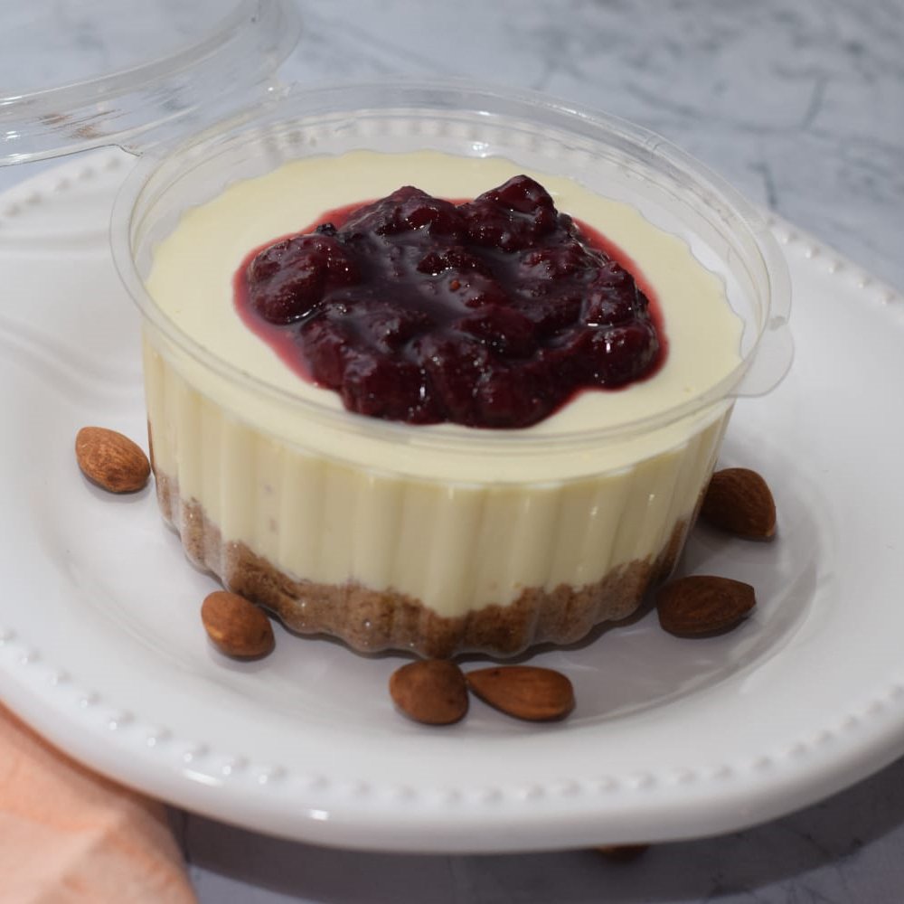 Cheesecake pote 330g.