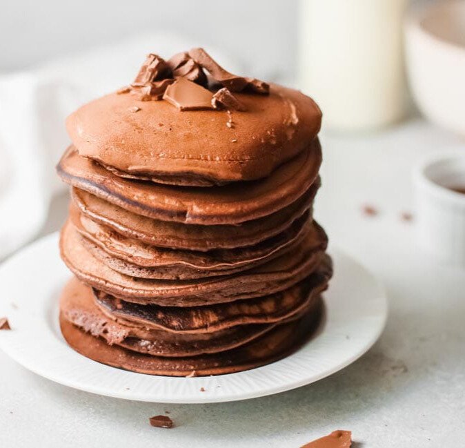 Pancakes Keto Chocolate