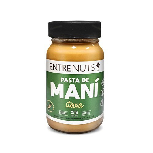 Pasta Mani con Stevia 370 ml